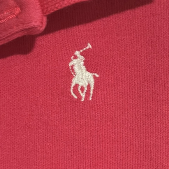 Preloved Ralph Lauren Casual Pink collar dress size 12M - Picture 5 of 10